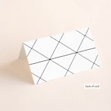"Harmonie" - Place Cards in Cloud by Carly Reed Walker - Folded Back of Card