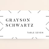 "Harmonie" - Place Cards in Cloud by Carly Reed Walker - Detail