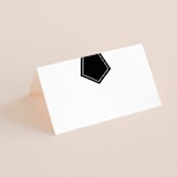 "Helena" - Place Cards in Quartz by 2birdstone - Blank front