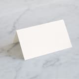 "Eternal" - Place Cards in Ecru by Carly Reed Walker - Blank front