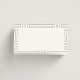 "Charming" - Place Cards in Pearl by AK Graphics - Blank front