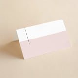 "The Ace" - Place Cards in Petal by Rochelle Renee - Blank front