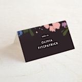 "spring dream" - Place Cards in Onyx by Angela Marzuki - Folded with Free Guest Printing