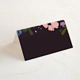 "spring dream" - Place Cards in Onyx by Angela Marzuki - Blank front
