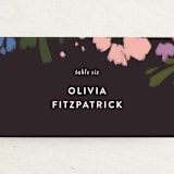 "spring dream" - Place Cards in Onyx by Angela Marzuki - Detail
