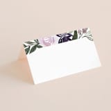 "Garden Stroll" - Place Cards in Lilac by Creo Study - Blank front