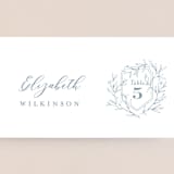 "Love Beyond Measure" - Place Cards in Mineral by Oscar and Emma - Karly Depew - Detail