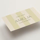 "palmetto" - Place Cards in Lime by Ellen Schlegelmilch - Detail