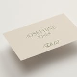 "Summer Fields" - Place Cards in Petal by Lisa Joanna Harrison - Detail