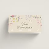 "whimsey floral" - Place Cards in English Garden by Phrosné Barwood - Folded with Free Guest Printing
