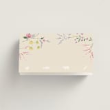 "whimsey floral" - Place Cards in English Garden by Phrosné Barwood - Blank front
