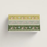 "whimsey floral" - Place Cards in English Garden by Phrosné Barwood - Folded Back of Card