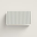 "signature monogram" - Place Cards in Sage by Sara Hicks Malone - Folded Back of Card