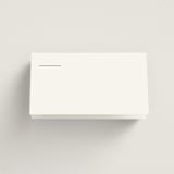 "Tuscany" - Place Cards in Ink by Blustery August - Blank front