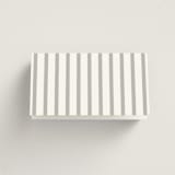 "quirky fun" - Place Cards in Tuxedo by Cass Loh - Folded Back of Card