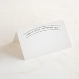"Big City - New York City" - Place Cards in Light Taupe by Hooray Creative - Blank front