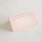 "Big City - San Francisco" - Place Cards in Blush by Hooray Creative - Blank front