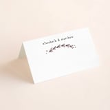 "Always" - Place Cards in Blush by Susan Brown - Blank front