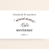 "Always" - Place Cards in Blush by Susan Brown - Detail