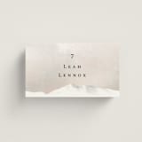 "montagna" - Place Cards in Forest by Petra Kern - Front with Free Guest Printing