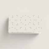 "Unity" - Place Cards in Porcelain by Jennifer Postorino - Folded Back of Card