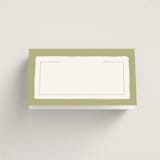 "Aspen" - Place Cards in Lake by Robert and Stella - Blank front