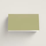 "Aspen" - Place Cards in Lake by Robert and Stella - Folded Back of Card