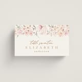 "kosmos" - Place Cards in Cotton Candy by Phrosné Barwood - Front with Free Guest Printing