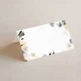 "Swept Away" - Place Cards in Petal by Leah Bisch - Blank front