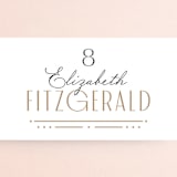 "Encapsulated" - Place Cards in Black Tie by Hooray Creative - Detail