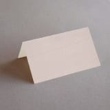 "Chalk Floral" - Place Cards in Dove by Olivia Kanaley Inman - Blank front