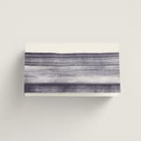 "Stillness" - Place Cards in Horizon by Sumak Studio - Folded Back of Card