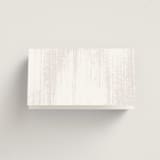 "Astoria" - Place Cards in Silk by Kelly Schmidt - Folded Back of Card