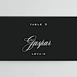 "schiacciata" - Place Cards in Black Dahlia by chocomocacino - Detail