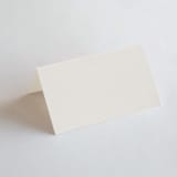 "Wine Label" - Place Cards in Stone by Owl and Toad - Blank front