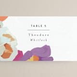 "Abstract Florals" - Place Cards in Bouquet by Maria Hilas-Louie - Detail