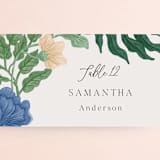 "Floral Garden" - Place Cards in Garden by Elly - Detail