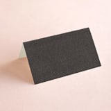 "Film" - Place Cards in Coffee by JoAnn Jinks - Blank front