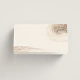 "gentleness" - Place Cards in Sand by Sumak Studio - Blank front