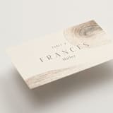 "gentleness" - Place Cards in Sand by Sumak Studio - Detail