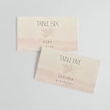 "desert dream" - Place Cards in Sand by Maja Cunningham - Front with Free Guest Printing