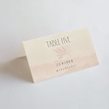 "desert dream" - Place Cards in Sand by Maja Cunningham - Folded with Free Guest Printing