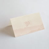 "desert dream" - Place Cards in Sand by Maja Cunningham - Blank front