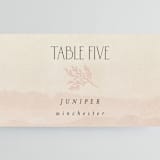 "desert dream" - Place Cards in Sand by Maja Cunningham - Detail