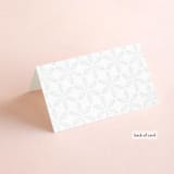 "winter's edge" - Place Cards in Alpine by Eric Clegg - Folded Back of Card