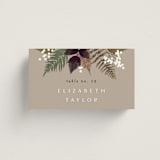 "Autumnal" - Place Cards in Natural by Alethea and Ruth - Front with Free Guest Printing