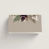 "Autumnal" - Place Cards in Natural by Alethea and Ruth - Blank front