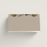 "Autumnal" - Place Cards in Natural by Alethea and Ruth - Folded Back of Card