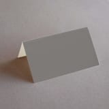 "The Ultimate After Party" - Place Cards in Fog by Becky Nimoy - Blank front