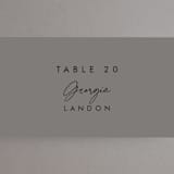 "The Ultimate After Party" - Place Cards in Fog by Becky Nimoy - Detail